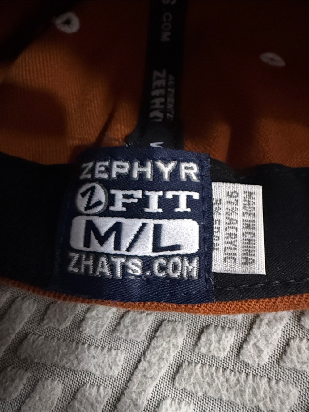 Texas Longhorns Zephyr Z-Fit M/L Fitted Hat
NCAA Burnt Orange - Picture 11 of 12
